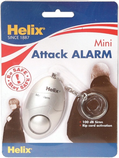 [HXPS1070] Mini Alarm #X31423 Key Ring Silver - Sale