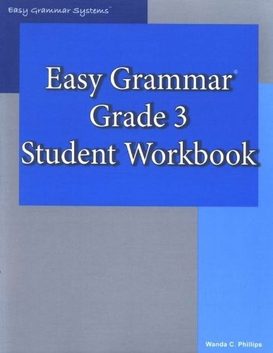 [IE981482] Easy Grammar Grade 3 Student Workbook 
