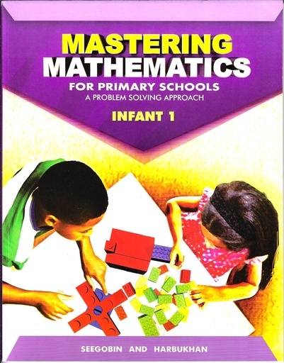 [IG075452] Mastering Mathematics for Primary Schools Infant 1 - Seegobin