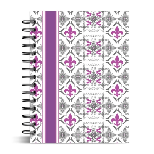 [IS62863] ISCHOLAR 3 Subject FASHION Poly Notebook - (6/ctn)