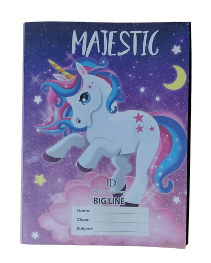[JDBLEX] Big (Wide) Line Beginners Exercise Books - (360 bale)