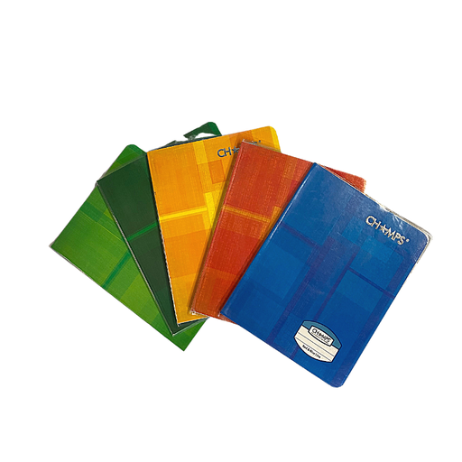 [JDDLEXCJ] Champs Double Line with Jacket #84681 Exercise Books -  (360/bale)