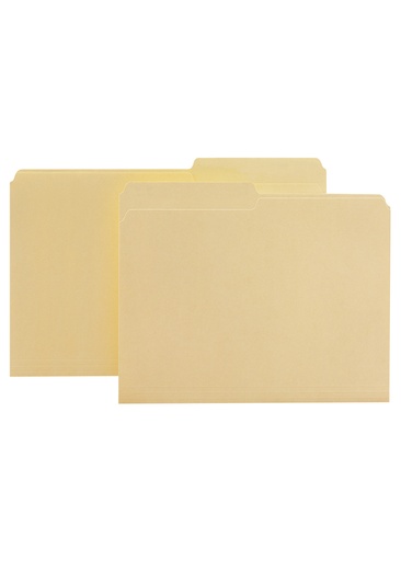 [JDFFFC] File Folders F/S Manilla - (100/bx - 600ctn)