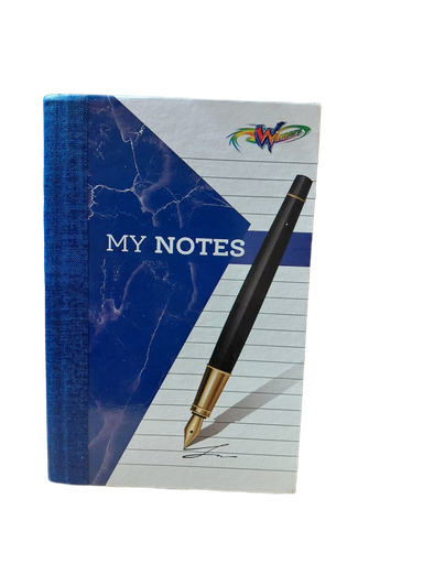 [JDNB64HC] WINNERS Hardcover 6x4" Notebook - Sold Singular - (48pks x 3/ctn)