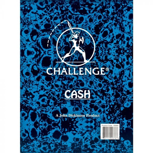 [JDSOCOCA] Challenge Softcover CASH Books  - (192/ctn)