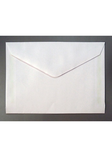 [JDWH0406] White Envelope 4 5/8x6 1/4 Singular - (800/bx)