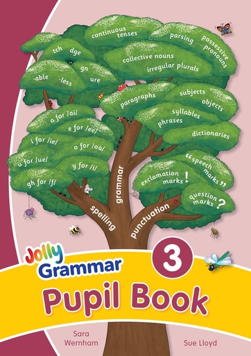[JL054] Jolly Grammar Pupil Book 3