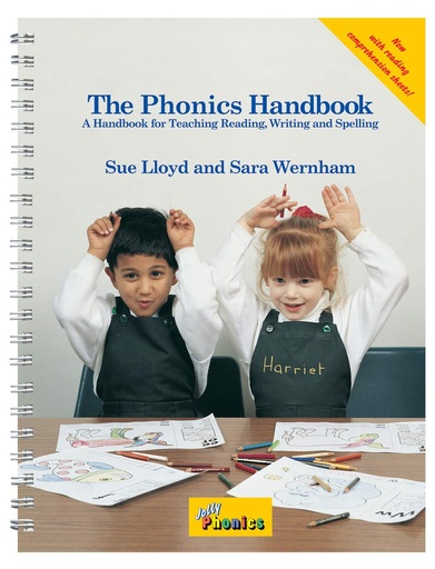 [JL073] Jolly Phonics Handbook - (Sale)
