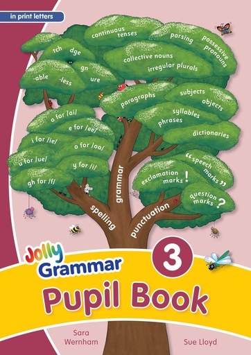 [JL097] Jolly Grammar Pupil Book 3 (PRINT)  - Sale