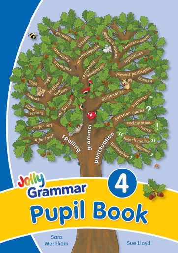 [JL16X] Jolly Grammar Pupil Book 4 PRECURSIVE (New Edition JL-1923)