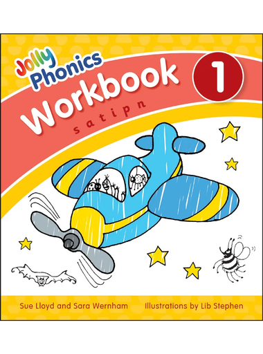 [JL6512] Jolly Phonics Workbook 1 - PRECURSIVE