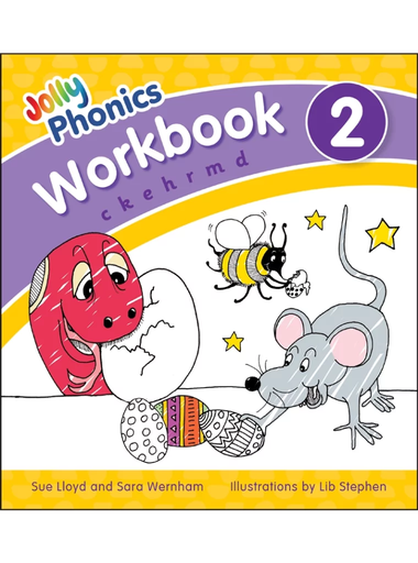 [JL6529] Jolly Phonics Workbook 2 - PRECURSIVE