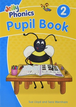 [JL7175] Jolly Phonics Pupil Book 2 - PRECURSIVE