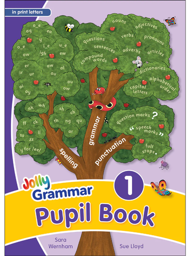[JL922] Jolly Grammar Pupil Book 1 (PRINT)