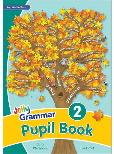 [JL929] Jolly Grammar Pupil Book 2 (PRINT)