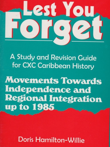 [JP060060] Lest You Forget: Movements Towards Independence 