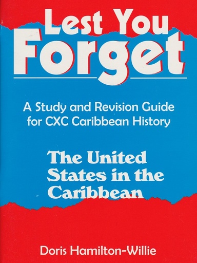 [JP060088] United States in The Caribbean: Lest You Forget