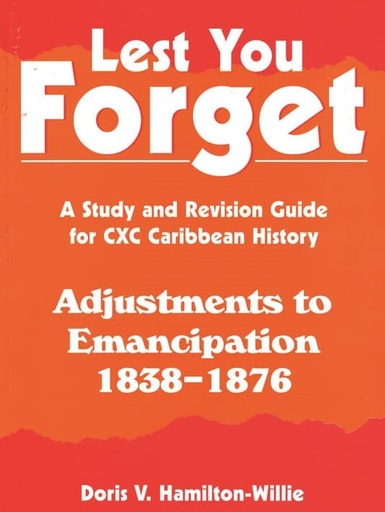 [JP060282] Lest You Forget: Adjustments To Emancipation  