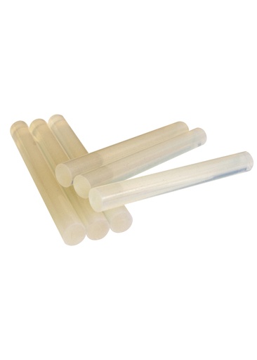 [KGGLUERF] Glue Sticks 1/2"x4" Clear f/glue gun 6pk