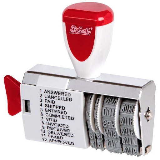 [KKDIAL] Dial-A-Phrase Dater 4mm #00420-B/420-A