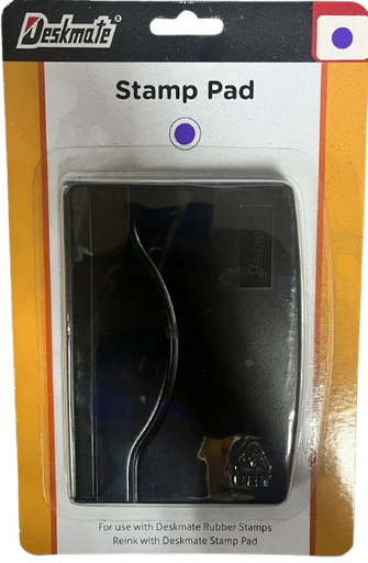 [KKSTAMPU] Deskmate Stamp Pad PURPLE #SP2-013