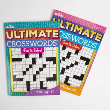 [KP0312] ULTIMATE Crossword Puzzle Book  