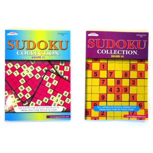 [KP0376] SUDOKU Collection Puzzle Books - (48/ctn)