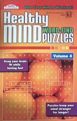 [KP0386] Healthy Minds Word Finds - (72/ctn)