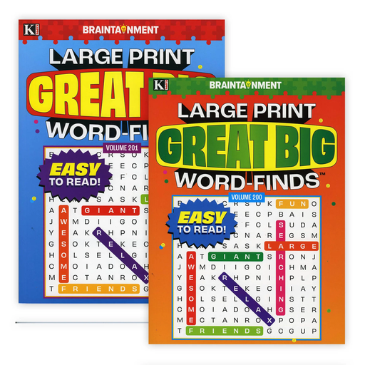 [KP0390] Great Big Word Finds  