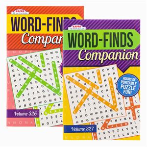 [KP3371] Companion Series Puzzle Book  - (72/ctn)