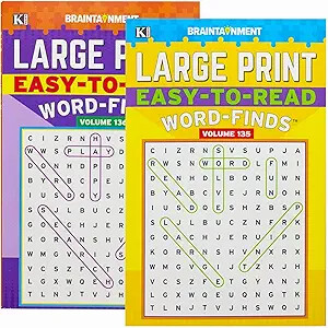 [KP3392] Easy to Read Digest Word Finds  - (72/ctn)