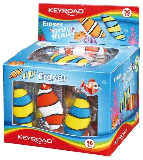 [SS971332] Eraser Prairie Wonder (Keyroad) (36/Display)  - Sale