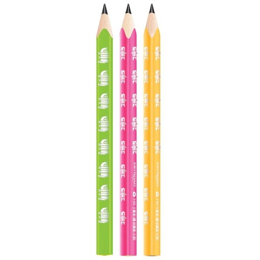 [SS971720] Keyroad Triangular HB Jumbo Pencils - SOLD SINGULAR  