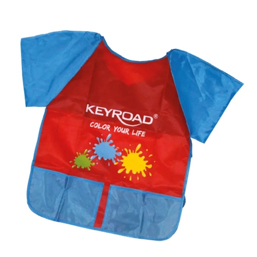 [SS971843] Keyroad Art Paint Apron Short Sleeve 