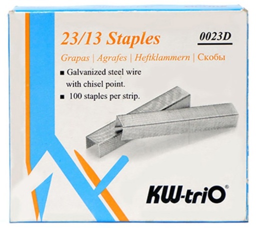 [KW23/13] Staples Heavy Duty #23/13 - #023D 1000s (50-100sht)