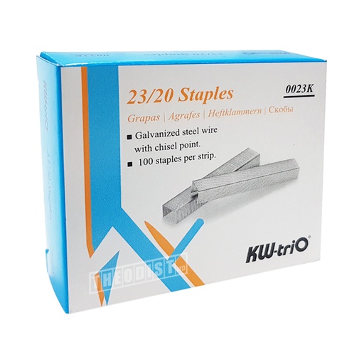 [KW23/20] Staples Heavy Duty #23/20 - #023K 1000s (140-170sht)