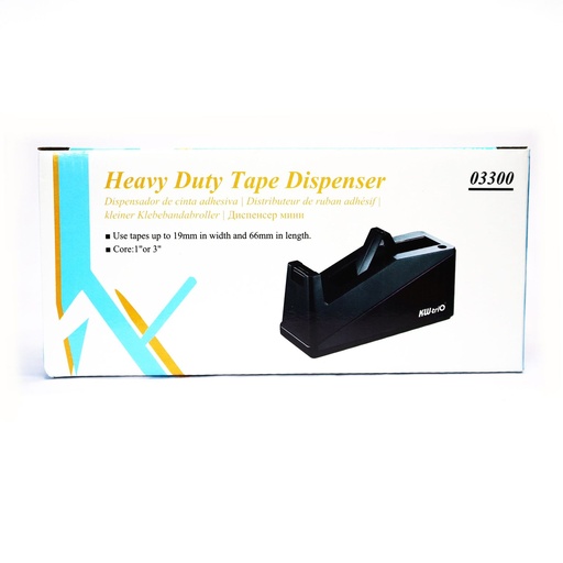 [KW3300] Tape Dispenser Large (1"& 3"Core)