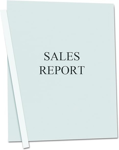 [LIRPCVCL] C-Line Report Cover CLEAR L/S with Spine