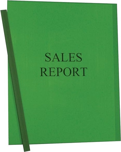 [LIRPCVGR] C-Line Report Cover GREEN L/S with Spine