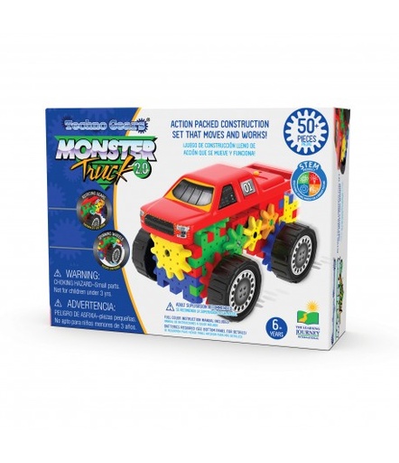 [LJ186954] Techno Gears Monster Truck 2.0