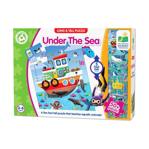 [LJ434734] L&T 51pc Under The Sea Puzzle