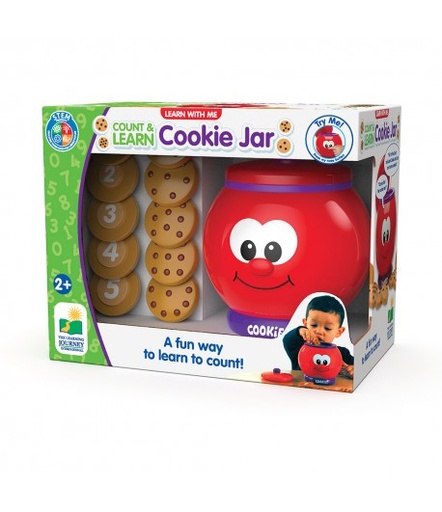 [LJ524800] Count & Learn Cookie Jar L.W.M - Sale
