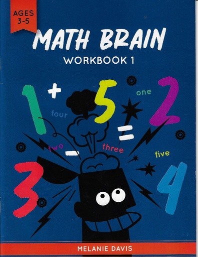 [MBMATHW1] Math Brain Workbook 1 