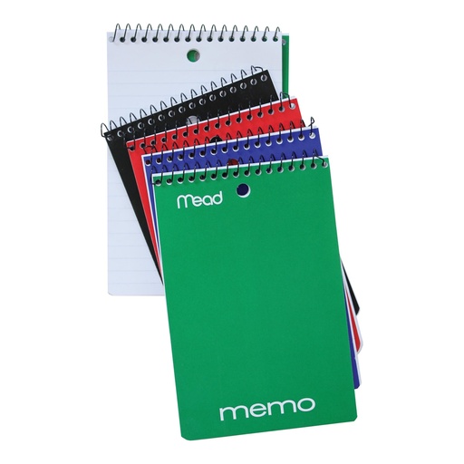 [MDMEMO46] Mead Memo Book 4x6 #45464 