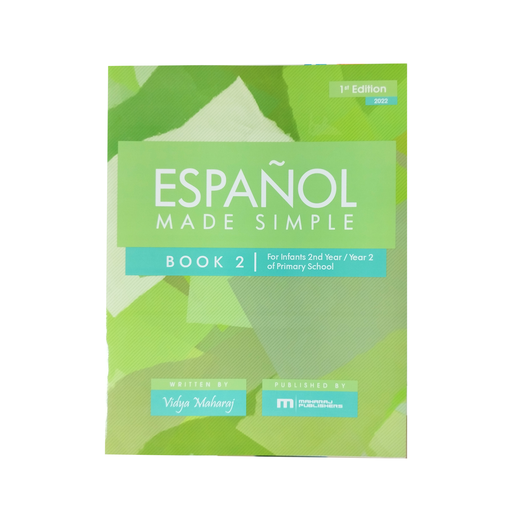 [MHESPA2] Espanol Made Simple Book 2