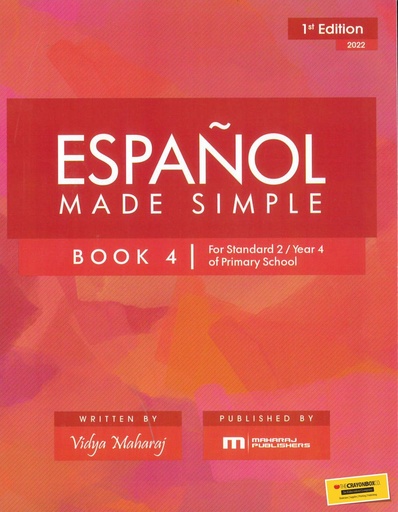 [MHESPA4] Espanol Made Simple Book 4