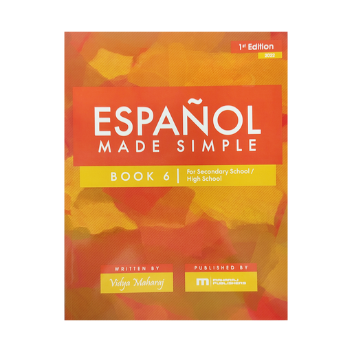 [MHESPA6] Espanol Made Simple Book 6