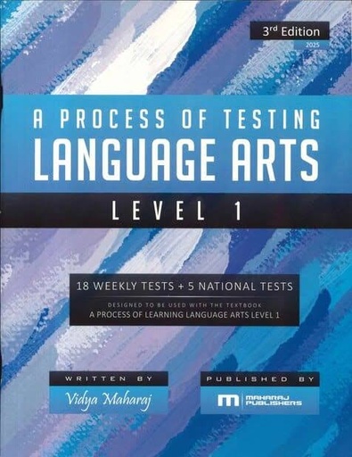 [MHTART1] Process of Testing Language Arts Level 1 