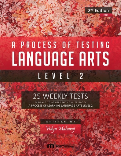 [MHTART2] Process of Testing Language Arts Level 2 
