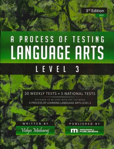 [MHTART3] Process of Testing Language Arts Level 3 
